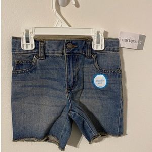 Carter’s Denim Shorts Boys SZ 2T